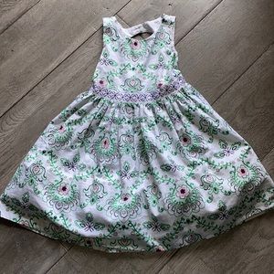 Janie and Jack Girls Floral Dress